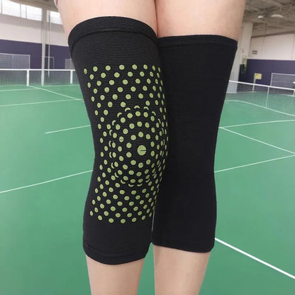 Latex Wormwood Knee Supports – Warm & Heating, Relieve Inner Knee Pain, Protect Knee Ligaments