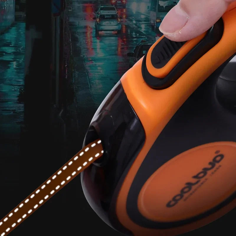 Portable 5 Meters Automatic Retractable Leash