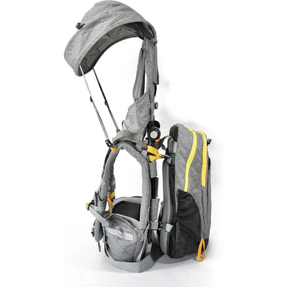 Shoulder Hiking Carrier for Child and Toddler with Sunshade