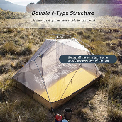 Naturehike Mongar Ultralight Tent 2 Person Waterproof PU3000mm