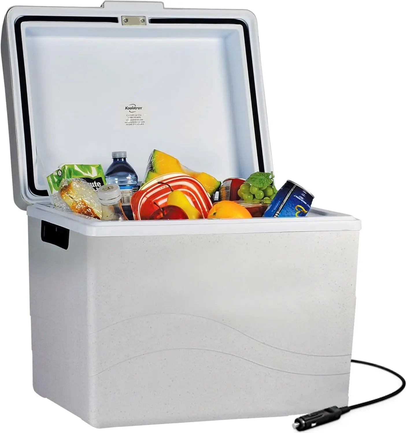 Portable Cooler - Electric Cooler for Car, Camping