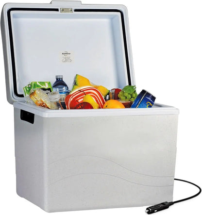 Portable Cooler - Electric Cooler for Car, Camping