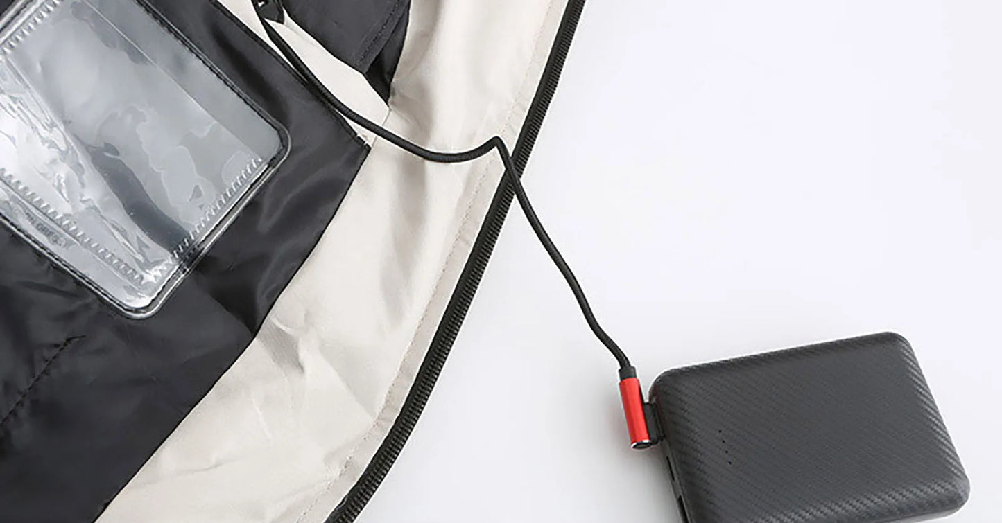 Men's Winter Heating Jacket Smart Heating ,Does Not Include Batteries Jackets man