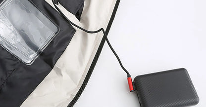 Men's Winter Heating Jacket Smart Heating ,Does Not Include Batteries Jackets man