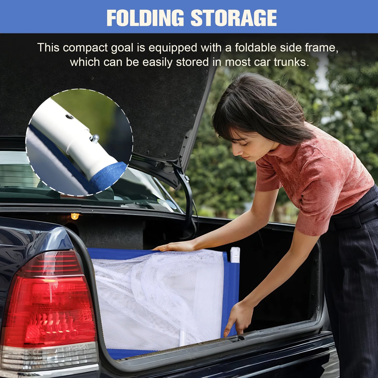 Aluminum Alloy Frame Soccer Goal