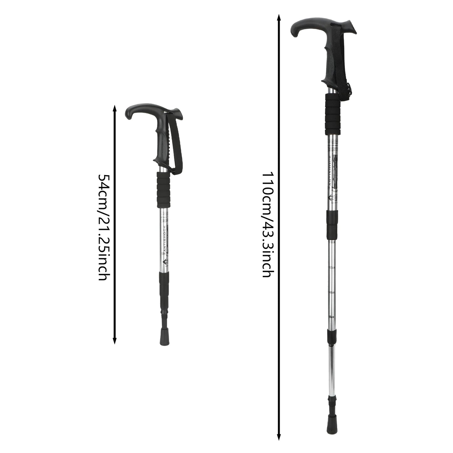 Hiking Sticks Walking Stick T54-110 CM.