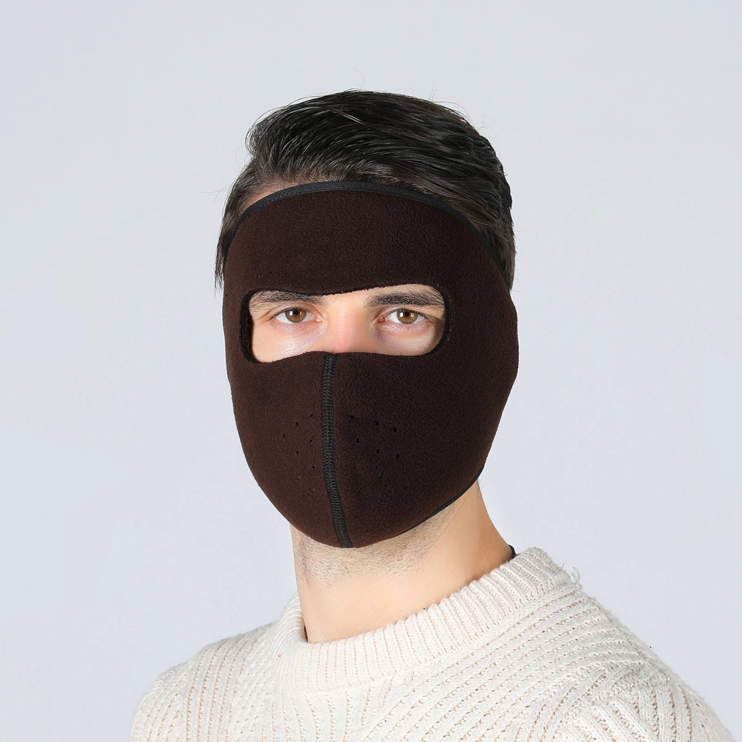 Fleece Winter Outdoor Sports Thermal Face Mask and Ear Warmer.