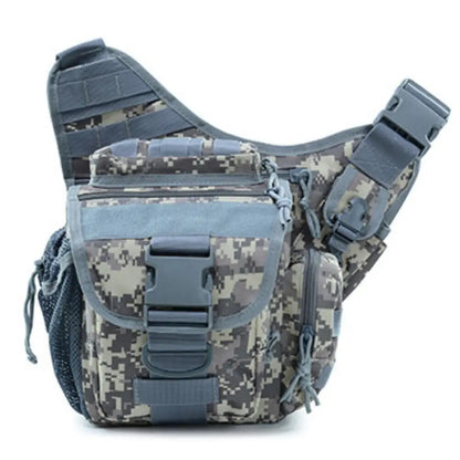 Men Tactical Shoulder Bag Sling Chest Pack