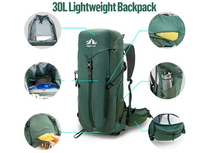 Hiking Backpack.