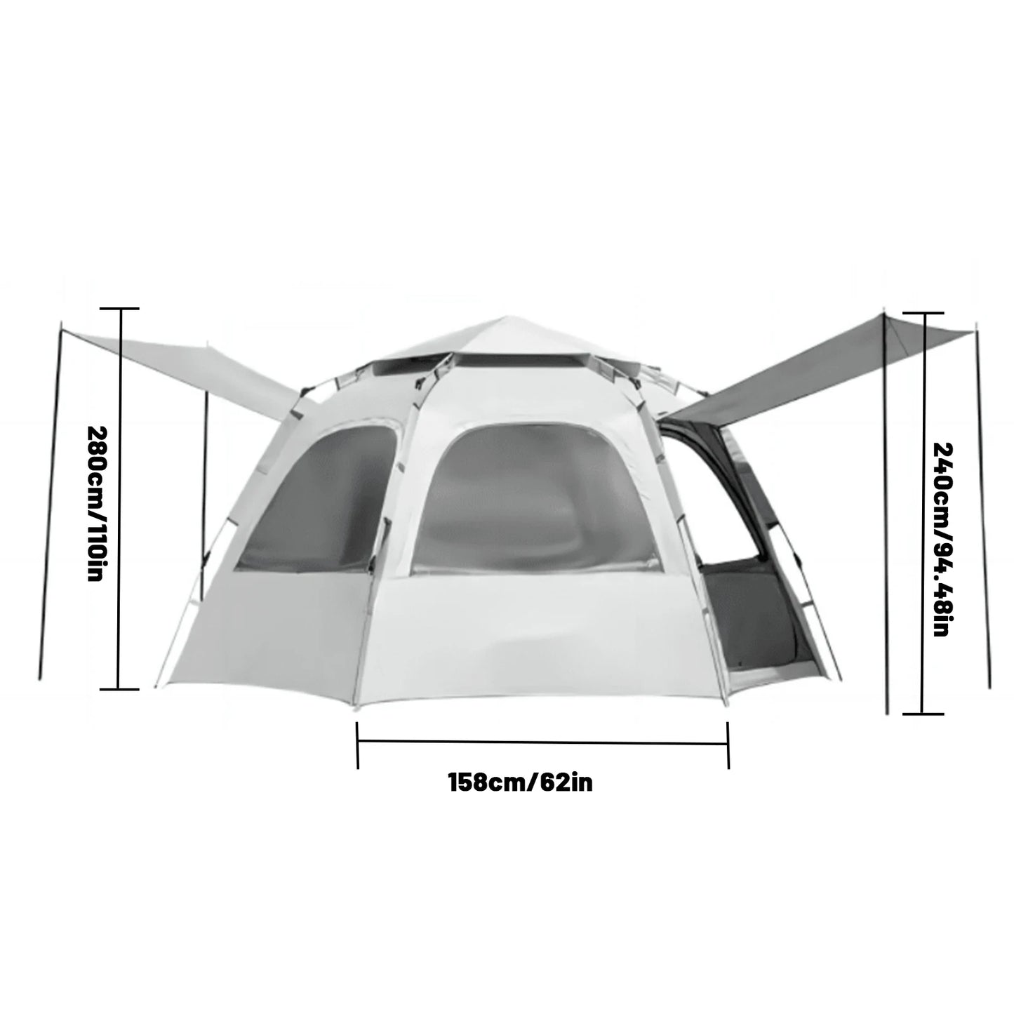 Pop up tents for camping waterproof Portable