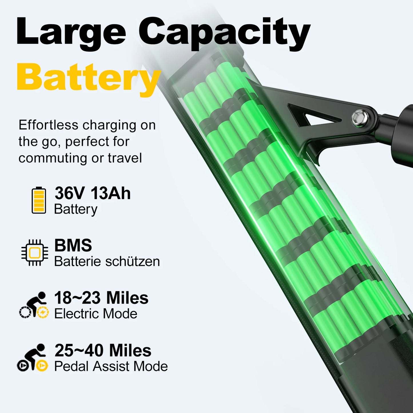 Aairsk F1 Adult city E-bike 36V 13Ah Battery 748W Motor Electric Bike 26 Inch Fat Tire E-Mountain bike Off-road Electric bicycle