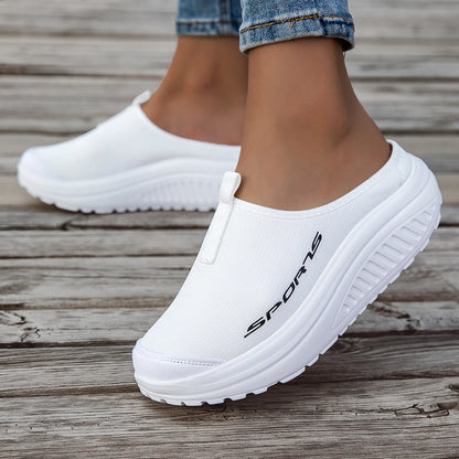 Summer women's sports shoes breathable thin mesh.