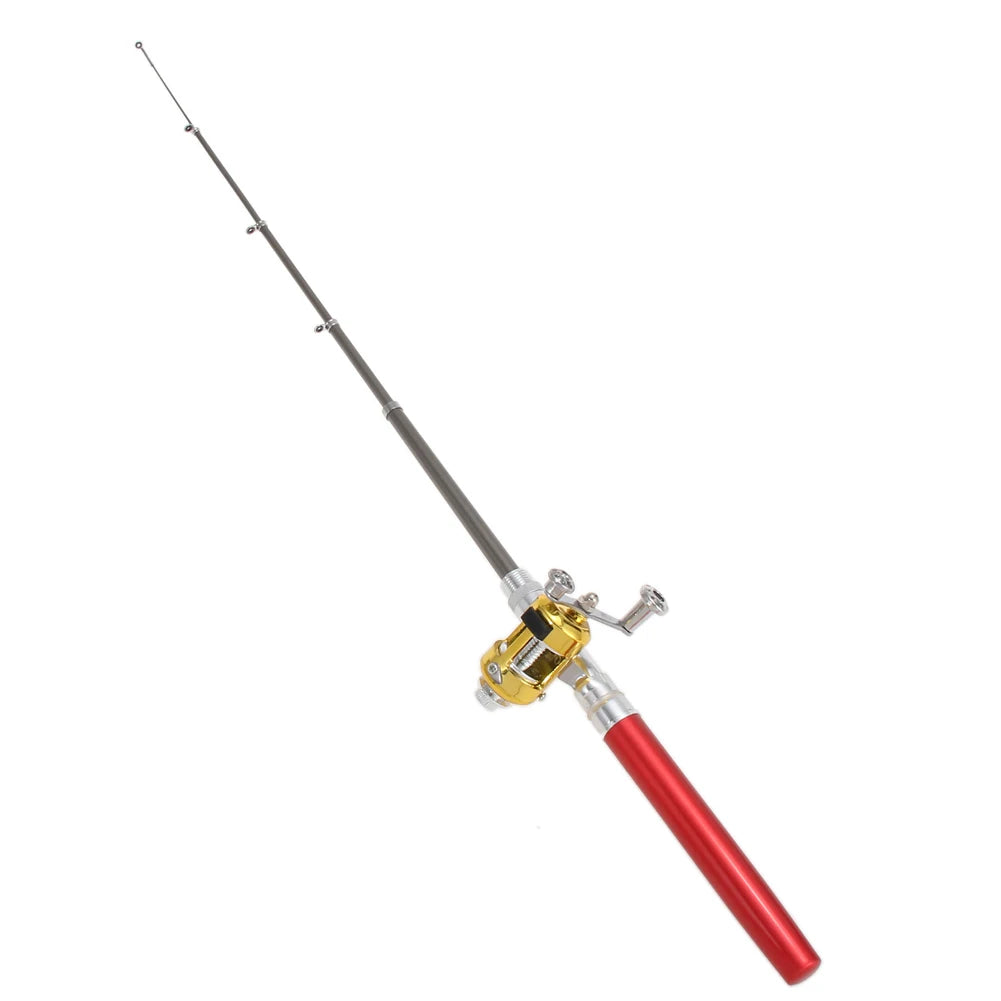 Aluminum Alloy Fishing Rod and Reel