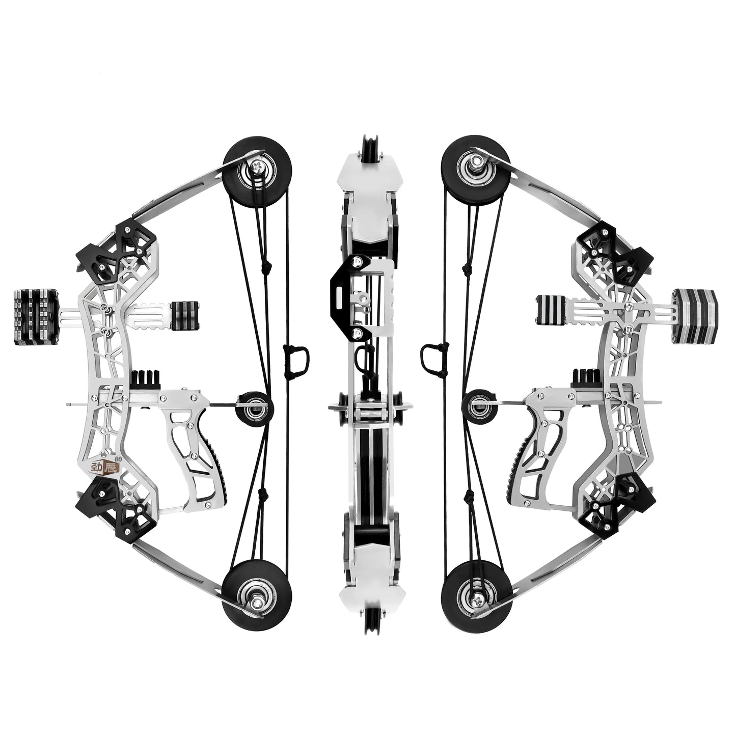 10.2" Mini Compound Bow and Arrows Set