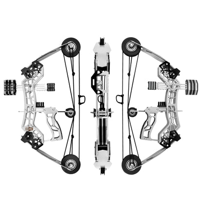 10.2" Mini Compound Bow and Arrows Set