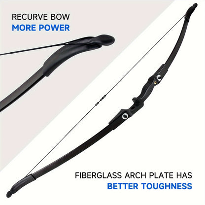 30lbs Recurve Bow Archery Bows Set for Adults Right Hand