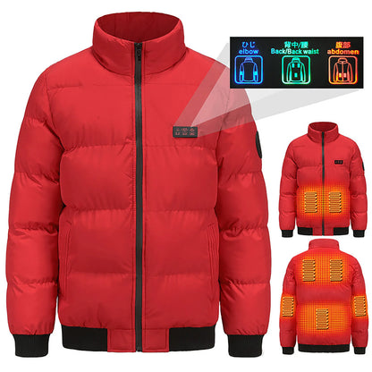 Men's Winter Heating Jacket Smart Heating ,Does Not Include Batteries Jackets man