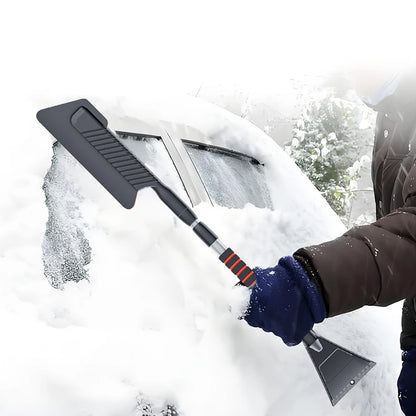 Universal 3 In 1 Windshield Snow Remover, Scraping , Defrost Broom Auto Cleaner Tool