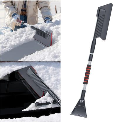 Universal 3 In 1 Windshield Snow Remover, Scraping , Defrost Broom Auto Cleaner Tool