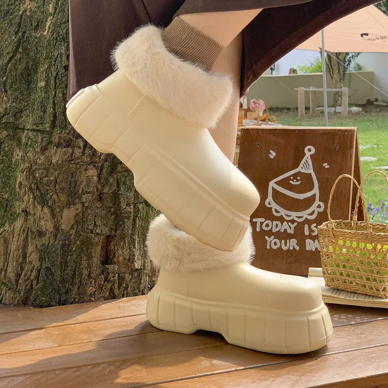 Platform Ankle Boots