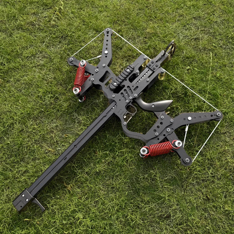 50-round multi-shot slingshot