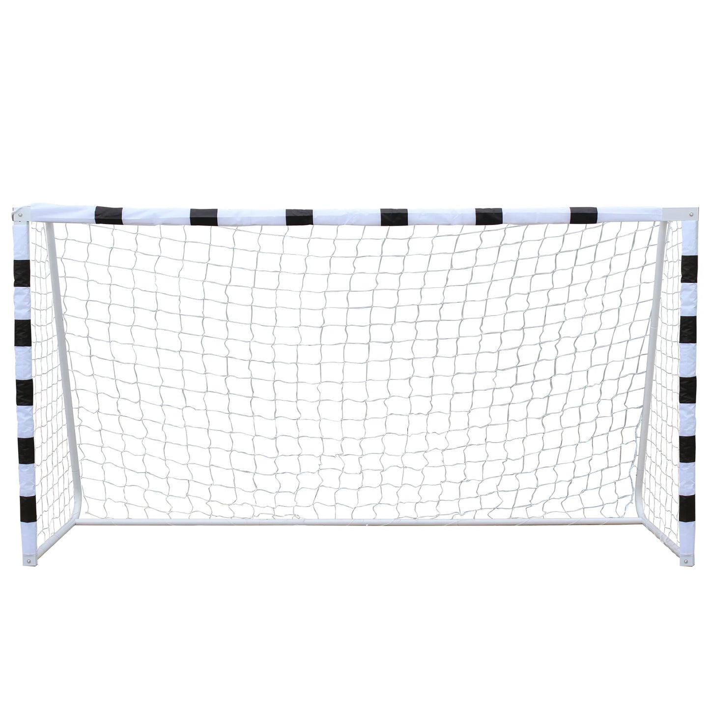 Portable and stable football door frame football goal
