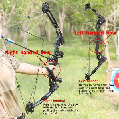 Archery Bow Fishing Compound Bow Kit