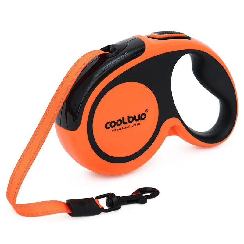 Portable 5 Meters Automatic Retractable Leash