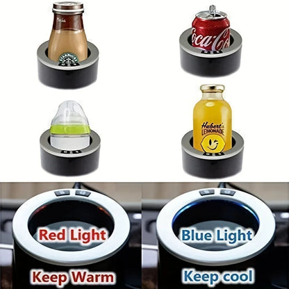 2 - in - 1 Smart Car Cup Warmer & Cooler.