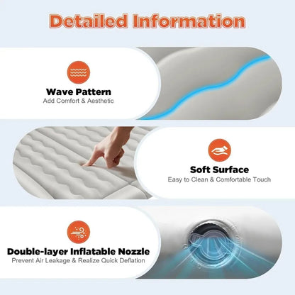 SUV Air Mattress for Tesla