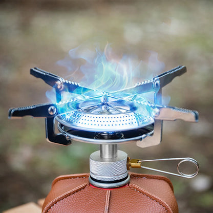 3-1pcs Outdoor Small Camping Gas Stove.
