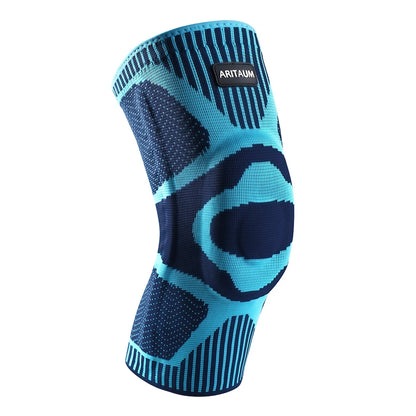 1 Pack of Professional Sports Knee Pads,  Meniscus Silicone Spring Support,