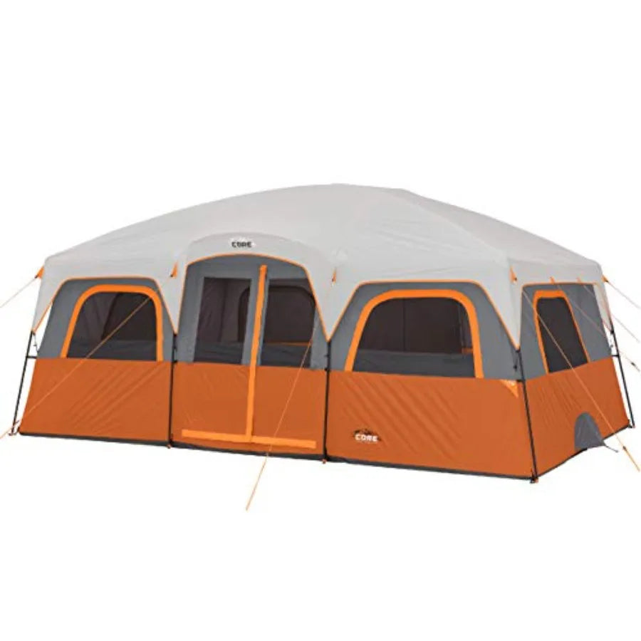 Tent for Family Camping | 12 Person Large Multi Room Cabin
