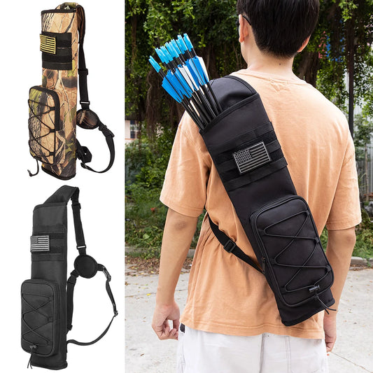 Compound Recurve Bow Quiver Storage Bag
