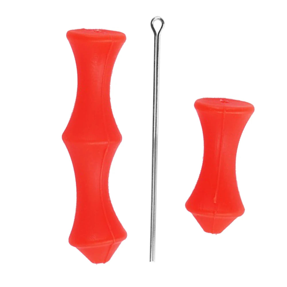 1 Set Bowstring Finger Saver Tab Silicone