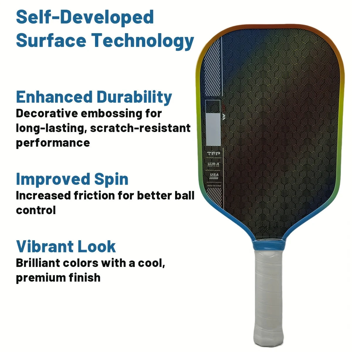 Pro IV Pickleball Paddle, OEM, Gen 4
