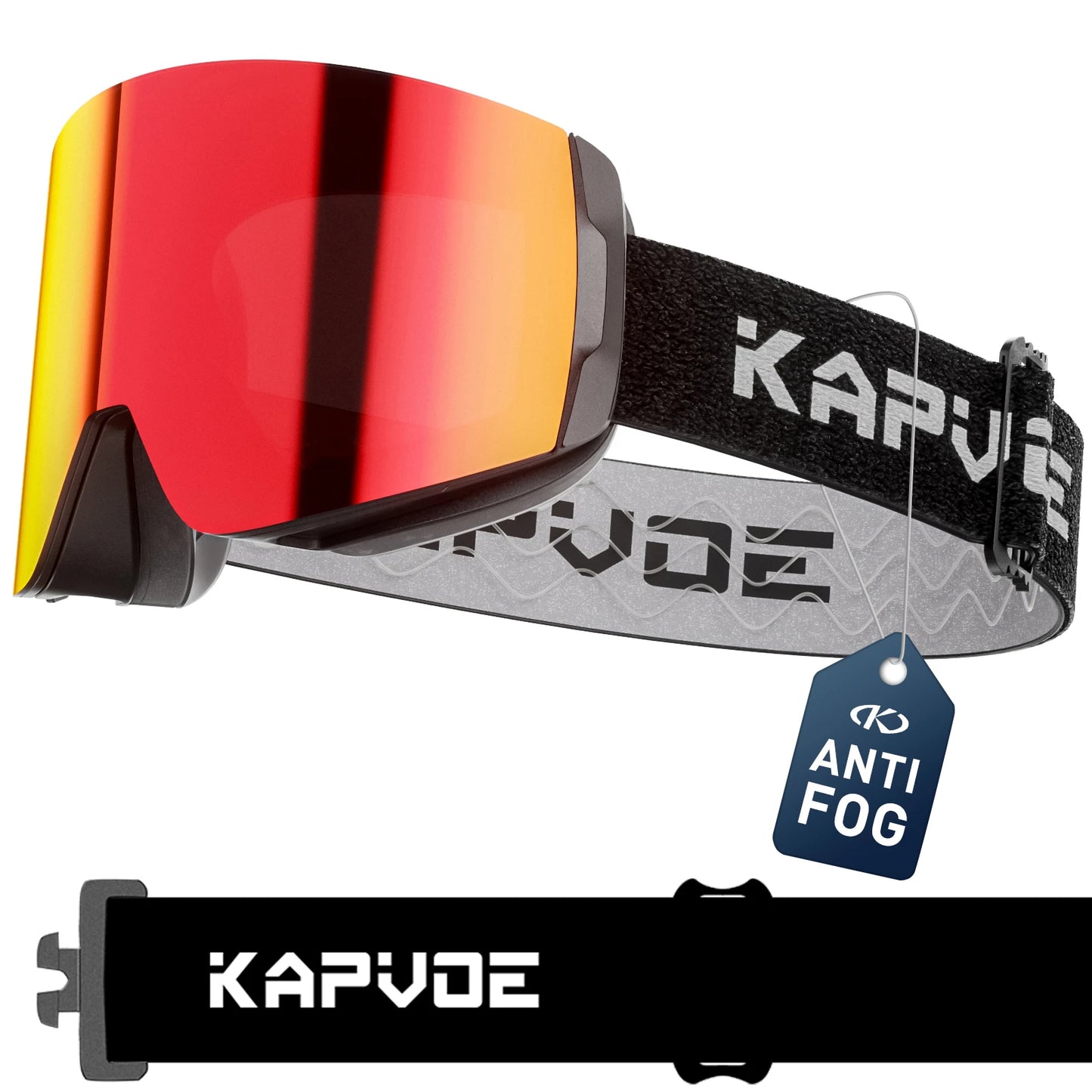 KAPVOE Photochromic Ski Goggles