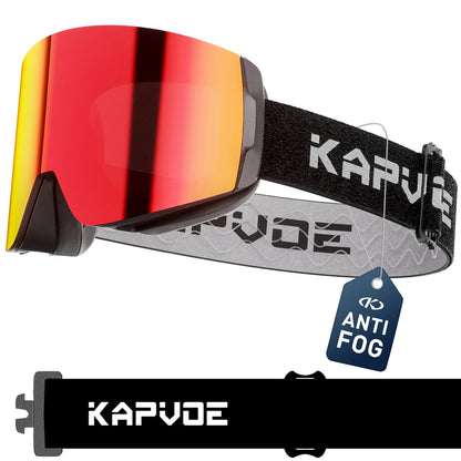 KAPVOE Photochromic Ski Goggles
