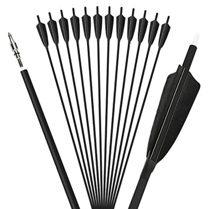 30 Inch Archery Carbon Arrows