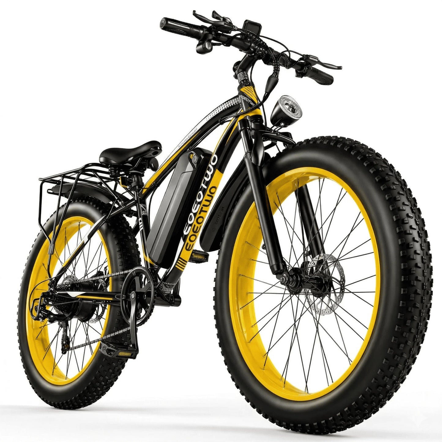1500W Fat Tire Electric Bike for Adults 26"x4.0 All Terrain