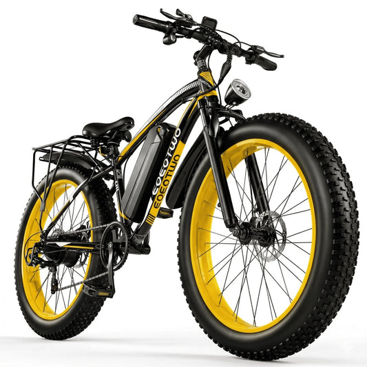 1500W Fat Tire Electric Bike for Adults 26"x4.0 All Terrain