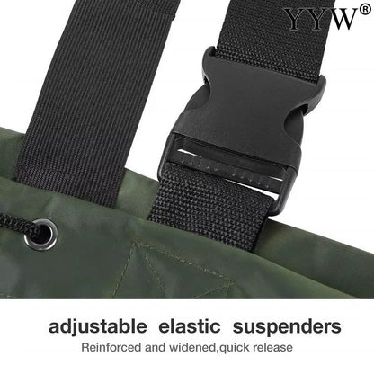 Waterproof Fishing Waders Pants Chest-Length