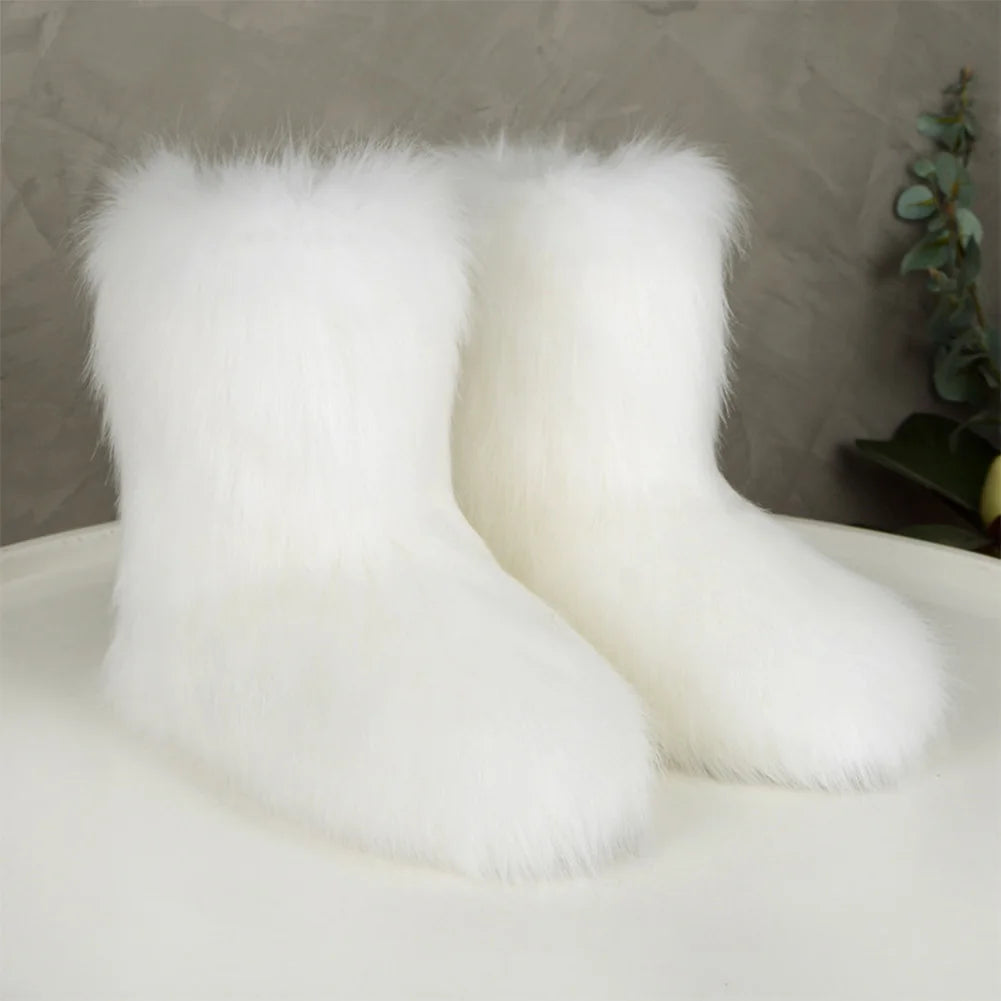 Women Furry Boots