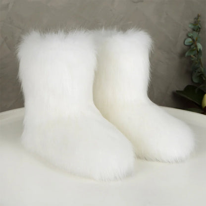 Women Furry Boots