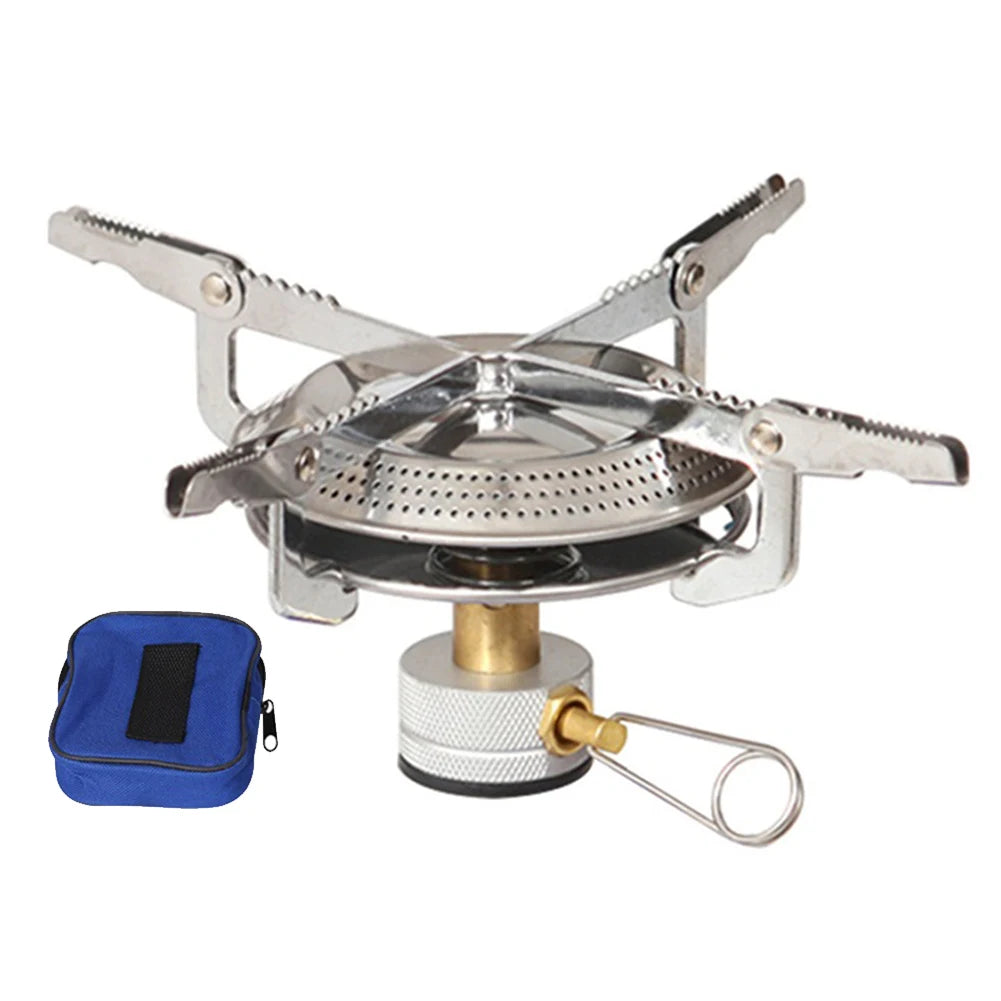 3-1pcs Outdoor Small Camping Gas Stove.