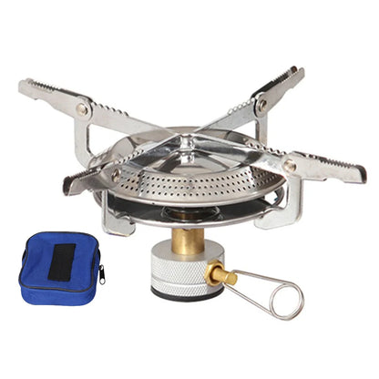 3-1pcs Outdoor Small Camping Gas Stove.