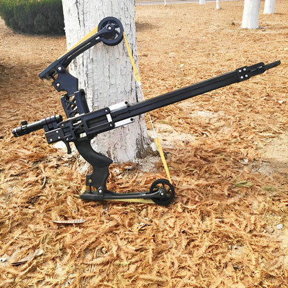 Lightweight Adult Compound Bow, 50-Shot High-Precision Design with Green Light Rail