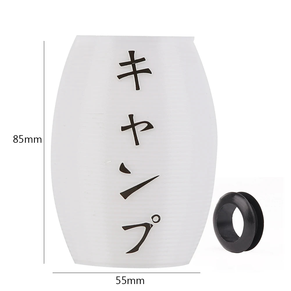 DIY Lampshade for Goal Zero Waterproof Lantern Cover