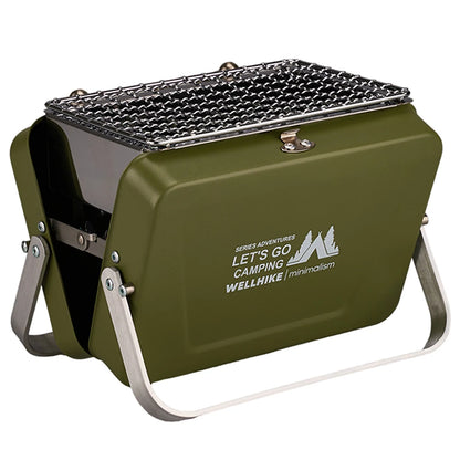 Portable Camping Stove with Handle, folding