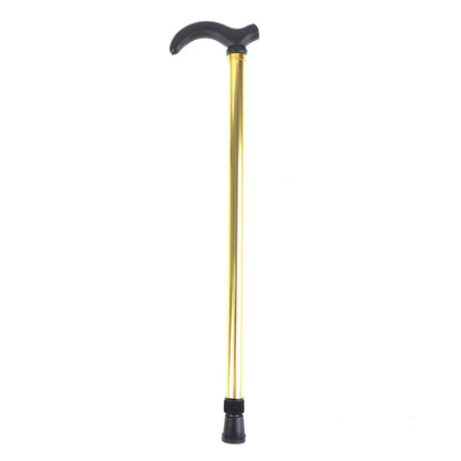 75-90cm Aluminum Alloy Adjustable Walking Stick